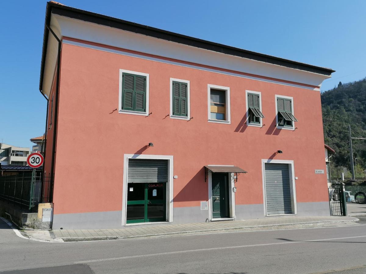 Apartmán Ste Al Parco Sestri Levante Exteriér fotografie