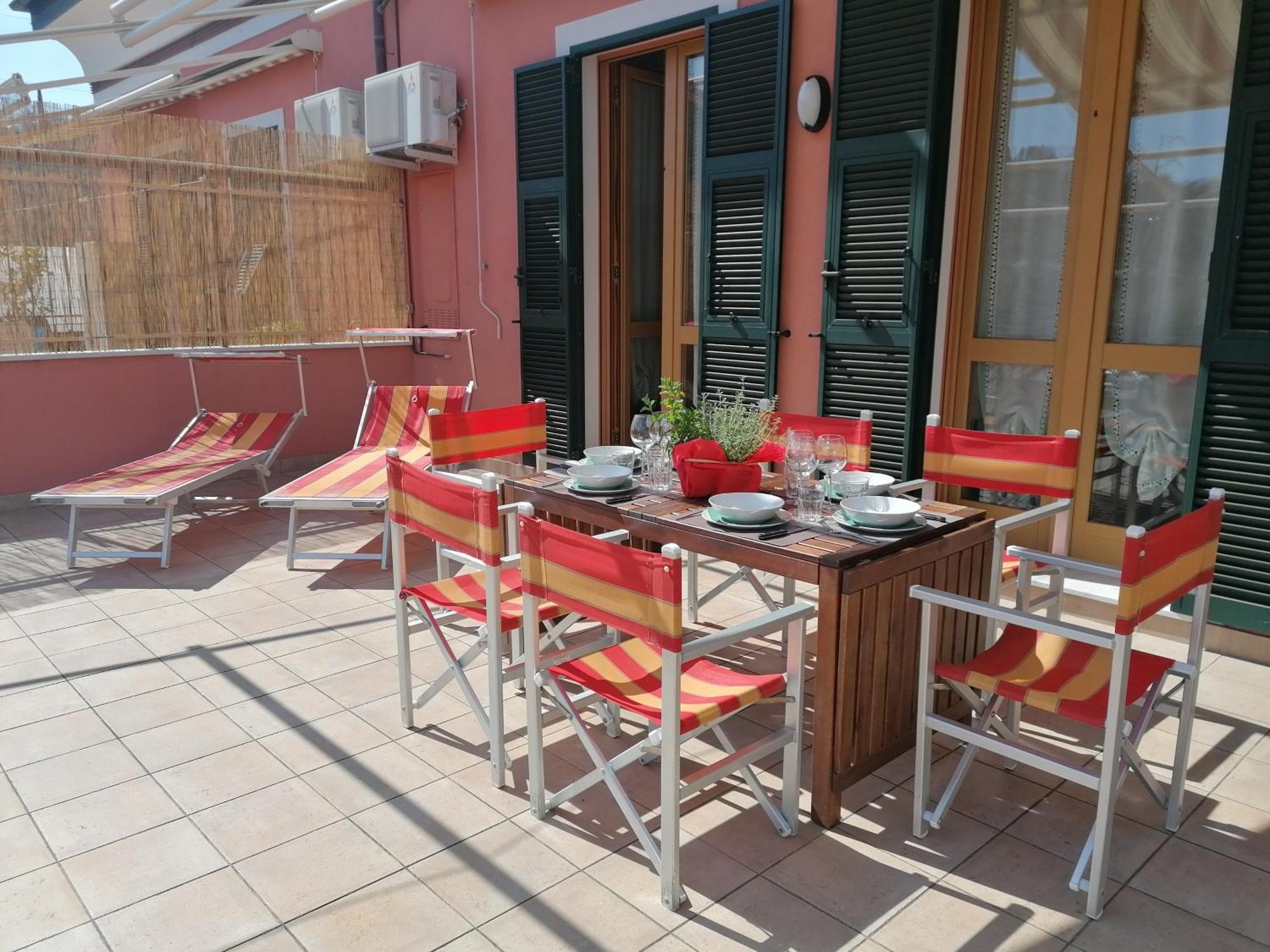 Apartmán Ste Al Parco Sestri Levante Exteriér fotografie